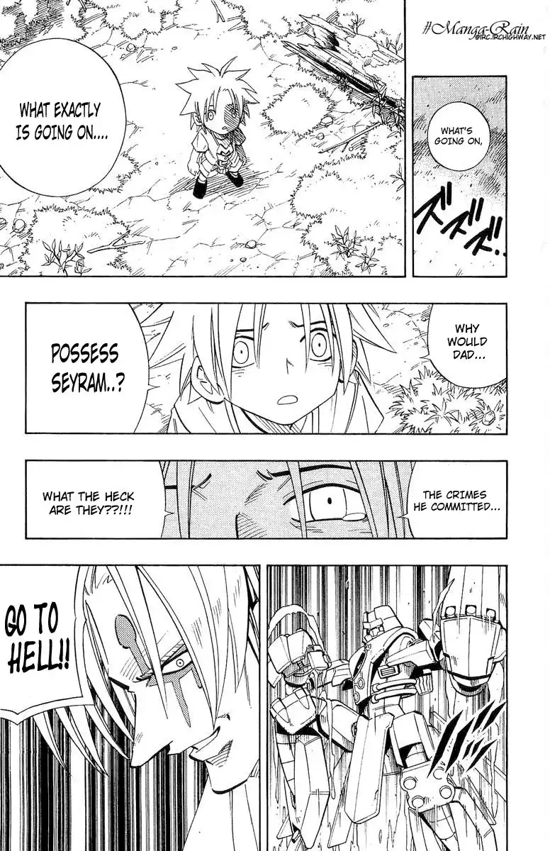 Shaman King Chapter 196 18